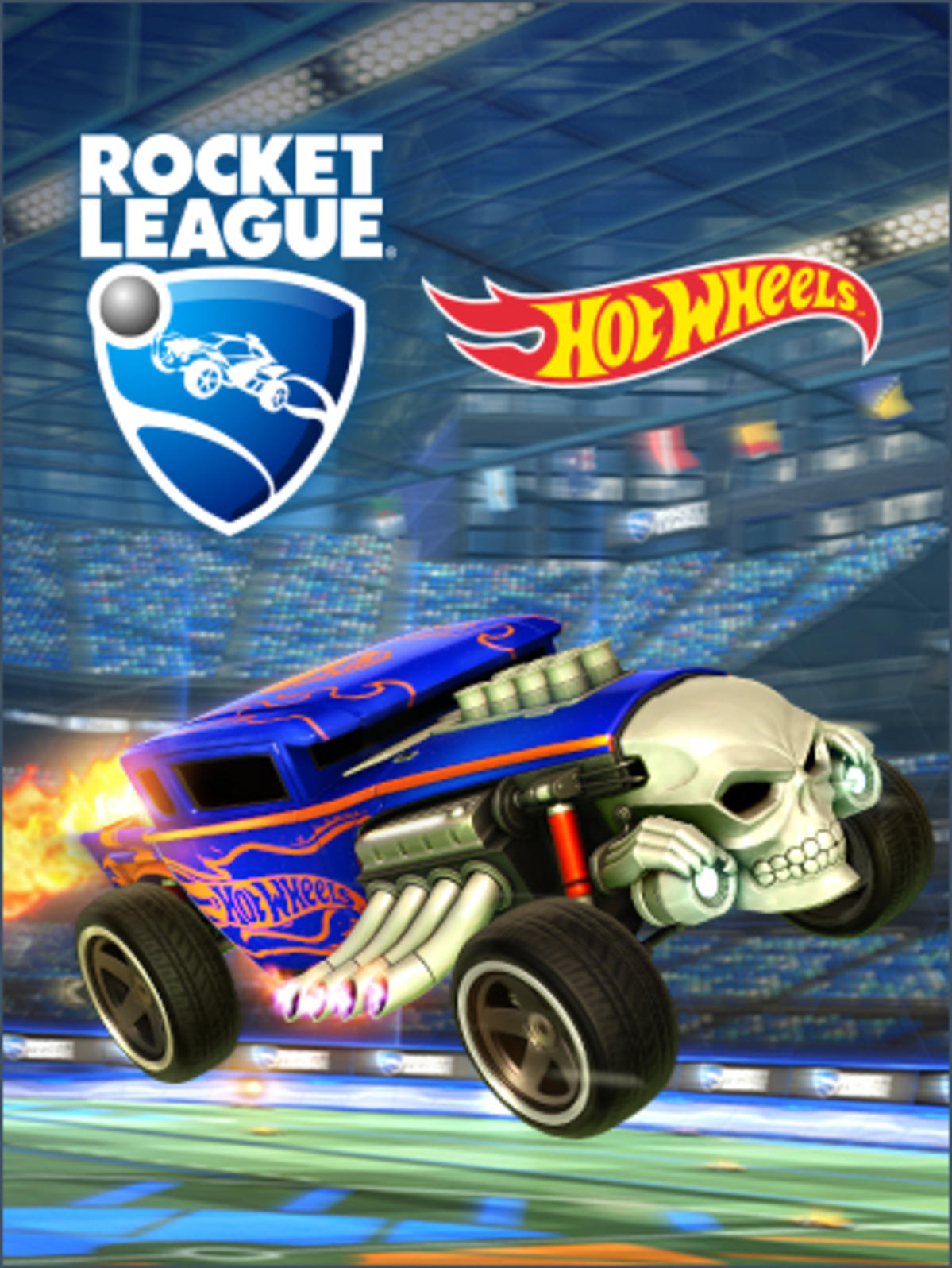 Rocket League® - Hot Wheels® Bone Shaker™ | Rocket League ...