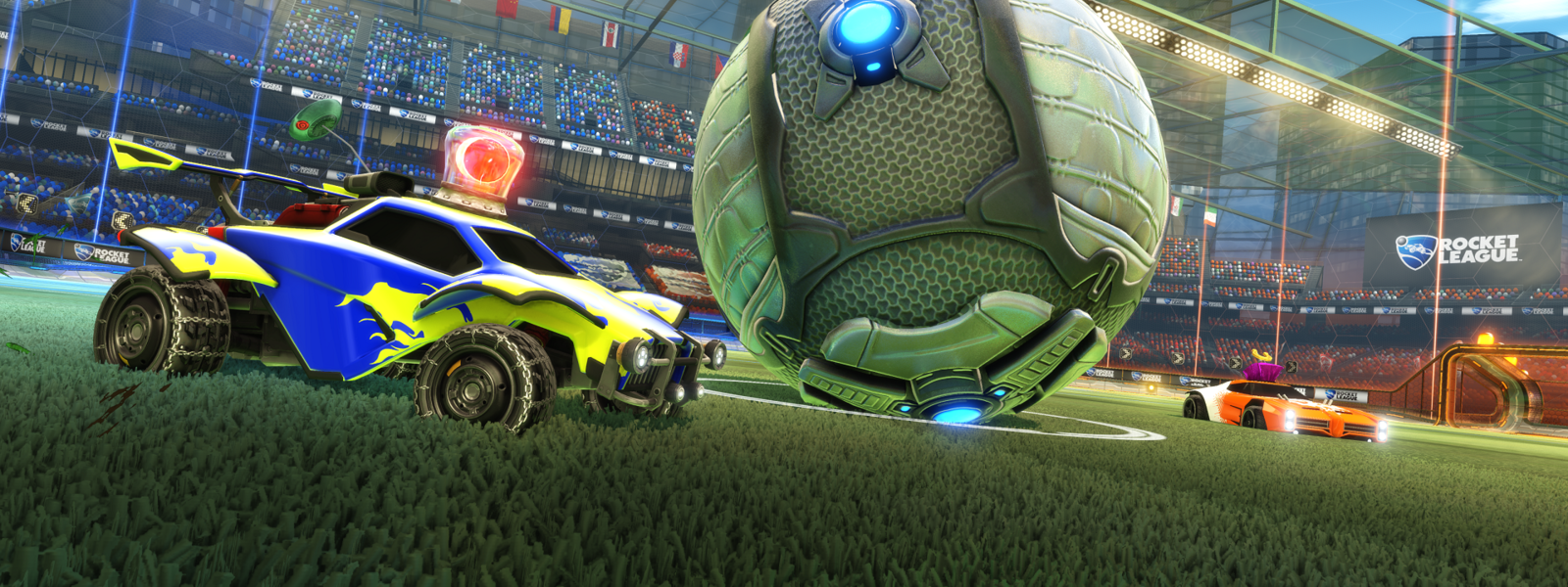 Welcome | Rocket League® - Official Site